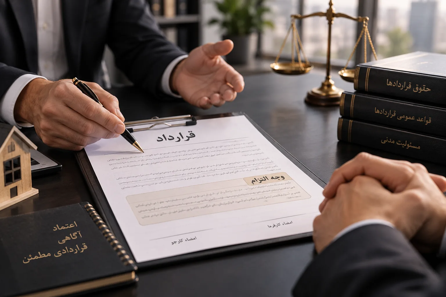 وجه التزام در قرارداد؛ نکات مهم پیش از امضا