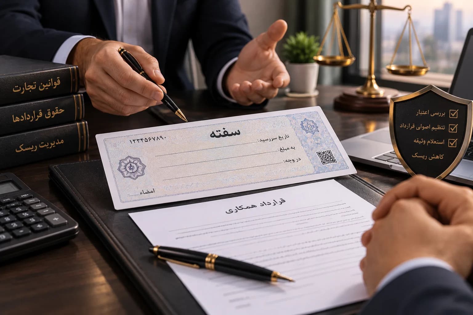 سفته در قرارداد؛ چگونه ریسک را کم کنیم؟