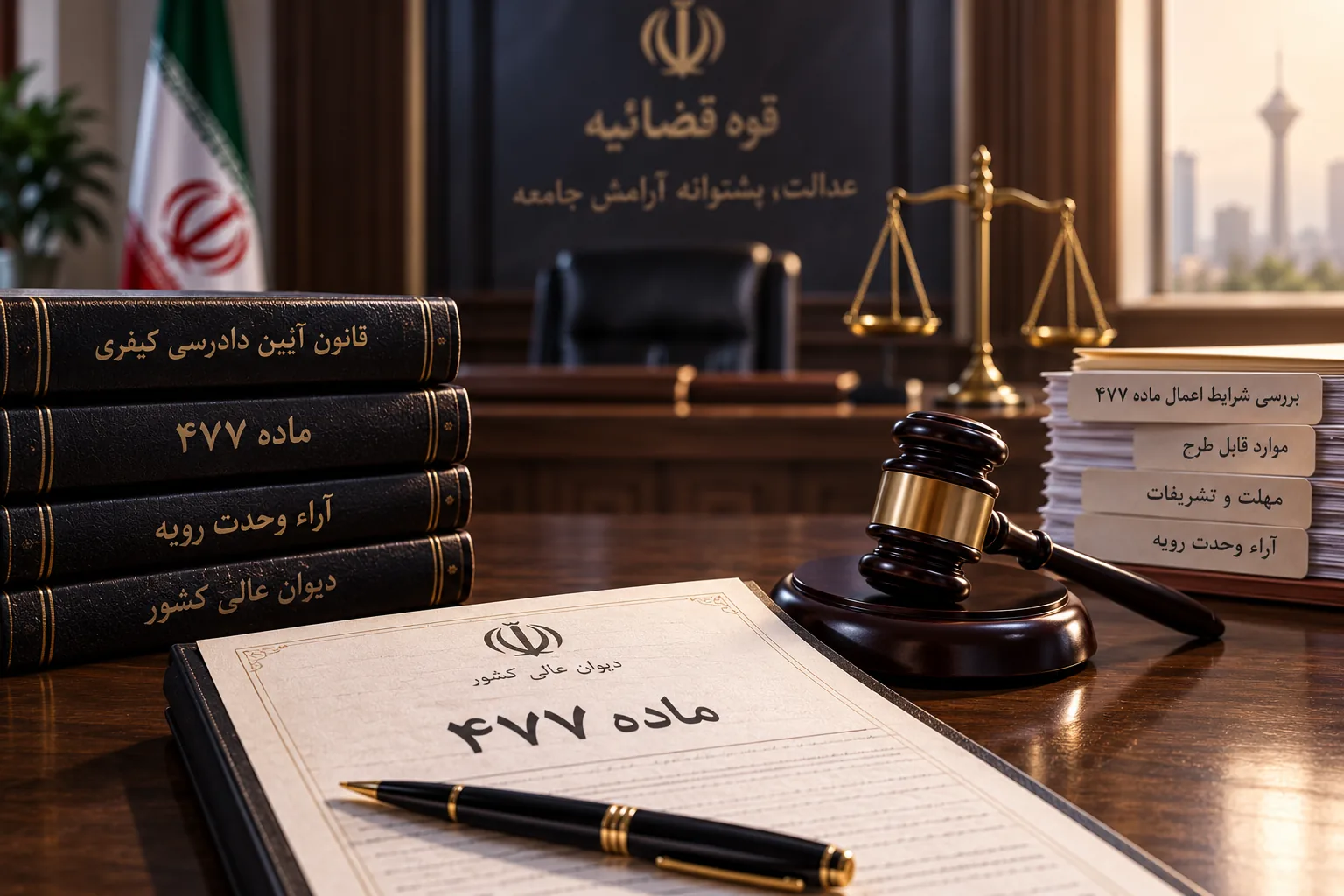 ماده ۴۷۷ چیست و چه زمانی باید بررسی شود؟