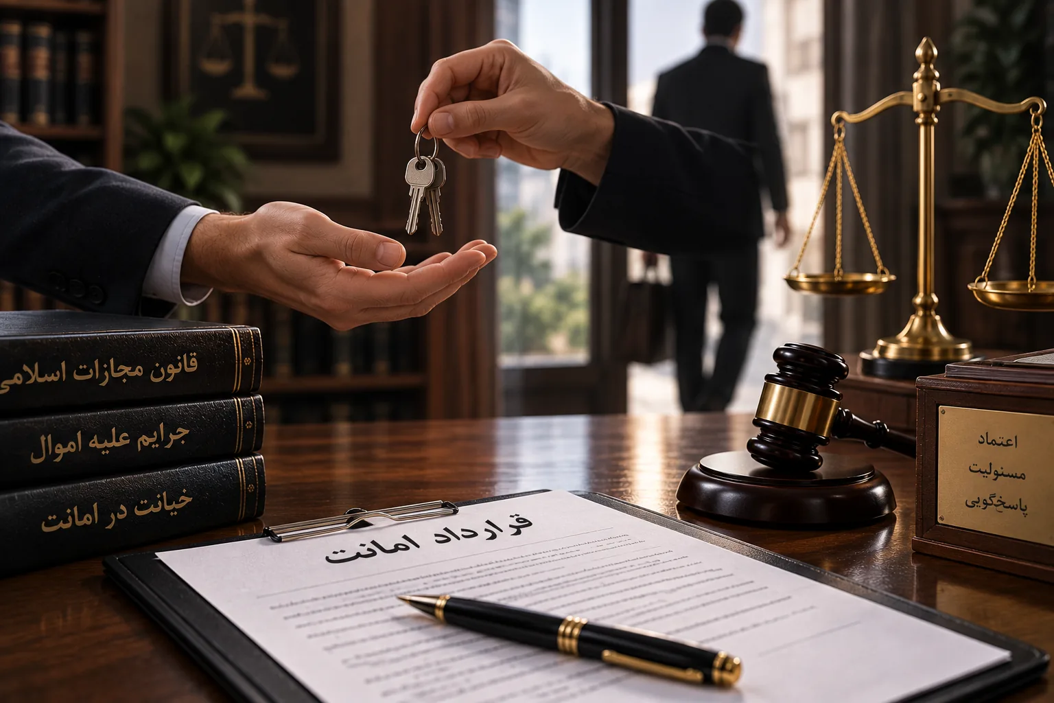 خیانت در امانت؛ چه زمانی قابل طرح است؟