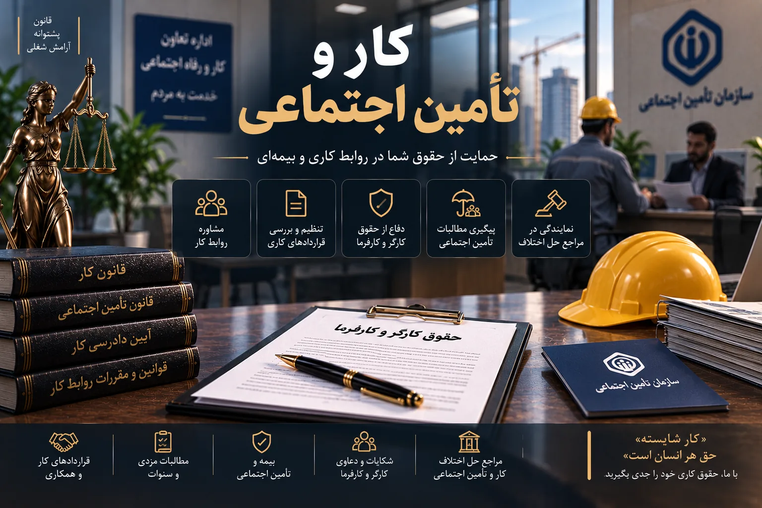 کار و تأمین اجتماعی