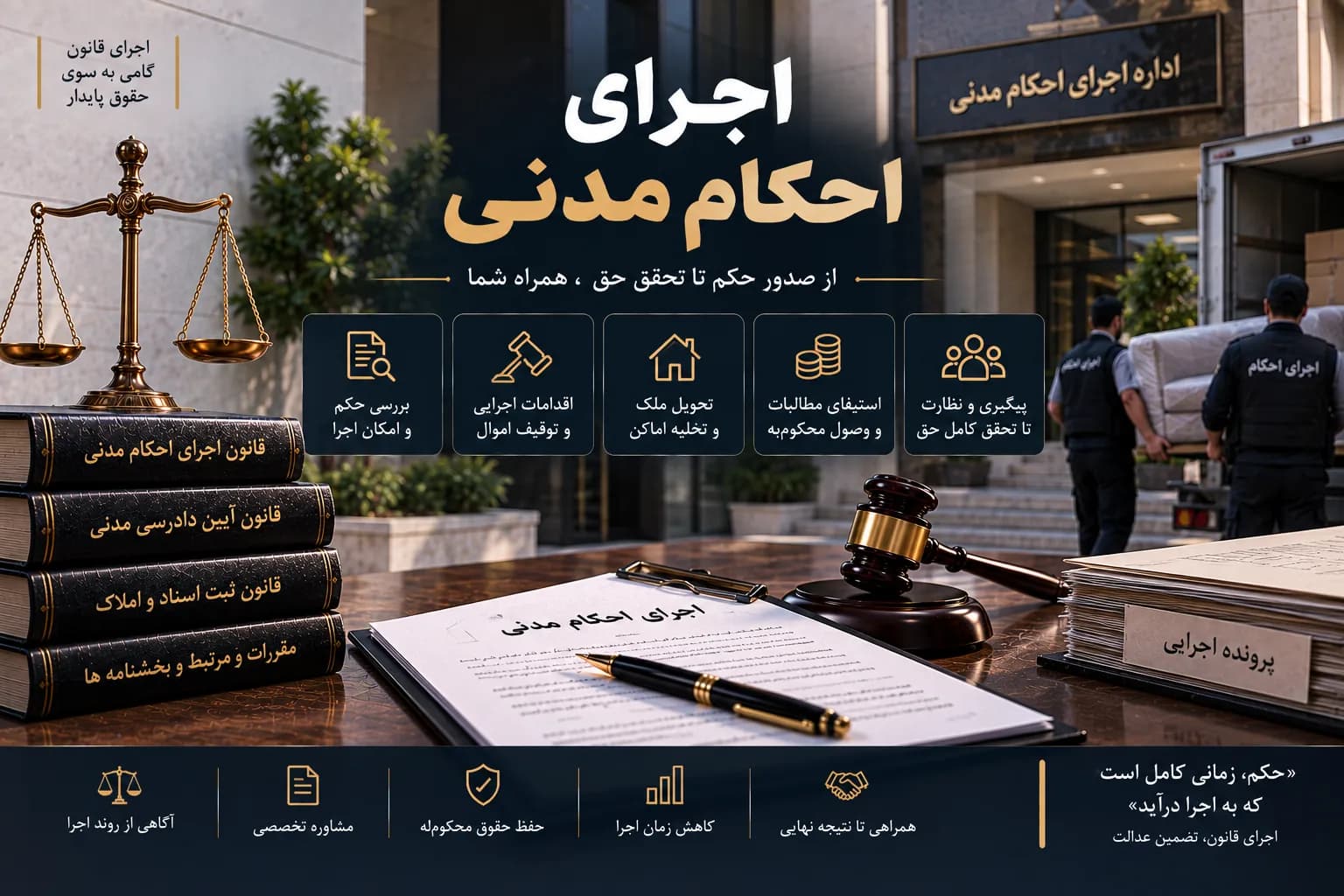 اجرای احکام مدنی