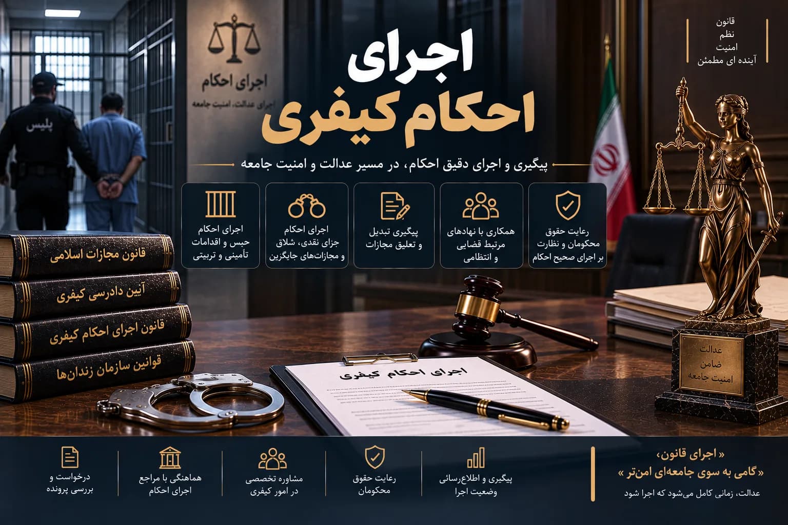 اجرای احکام کیفری