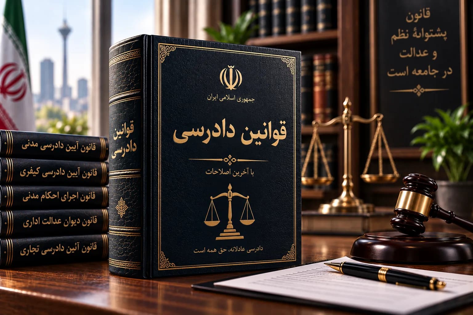 قوانین دادرسی