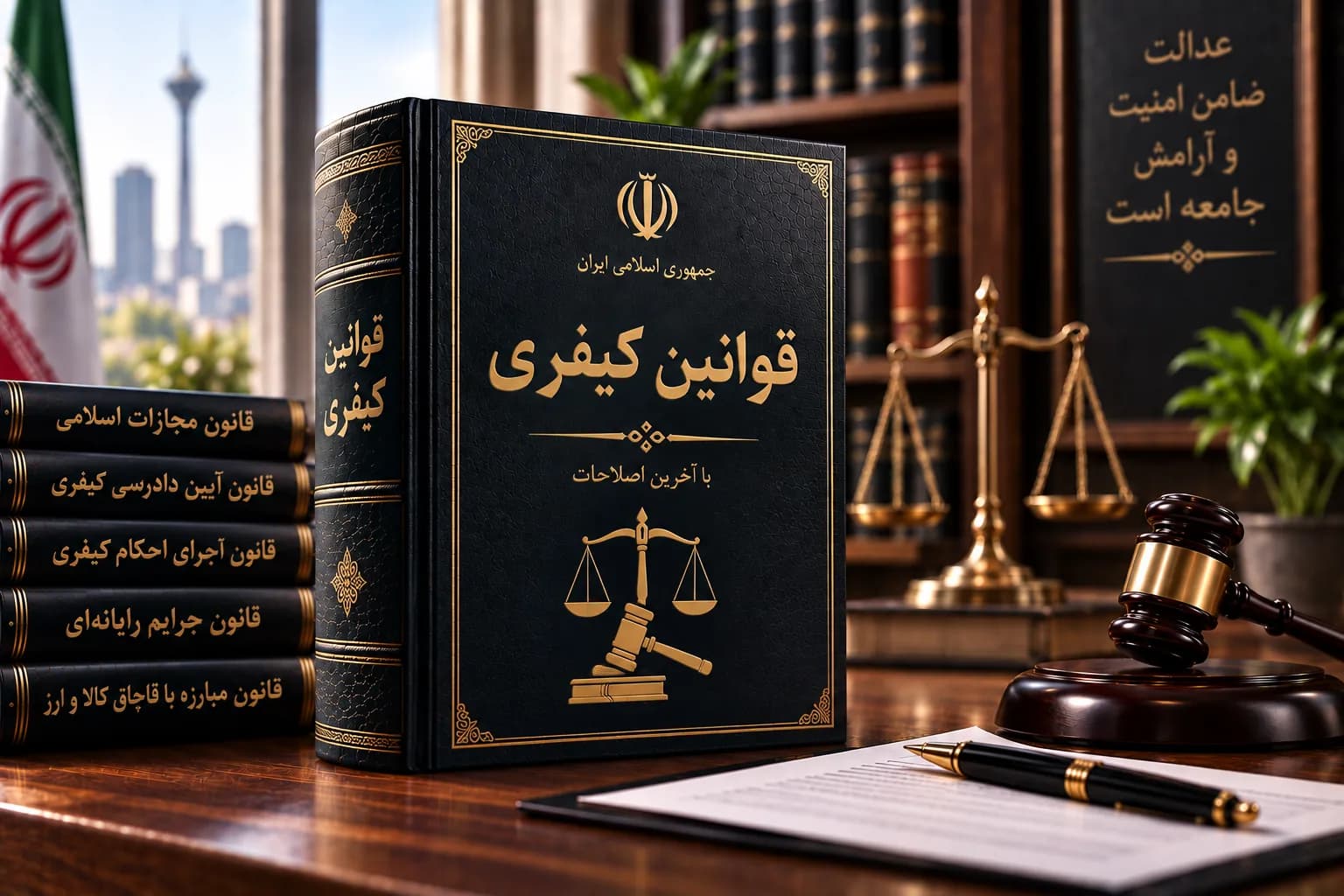 قوانین کیفری