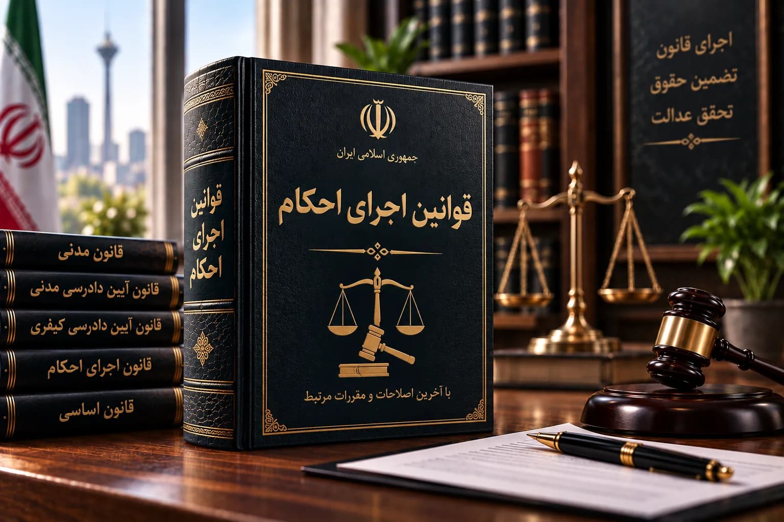 قوانین اجرای احکام