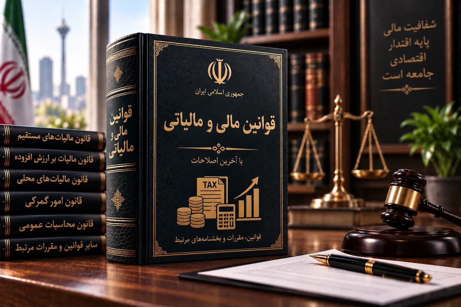 قوانین مالی و مالیاتی