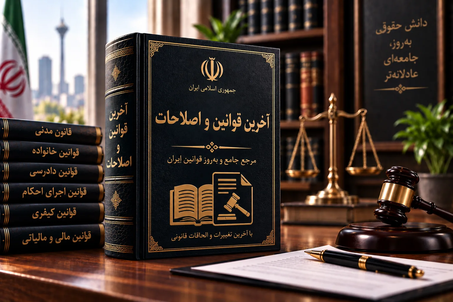 آخرین قوانین و اصلاحات