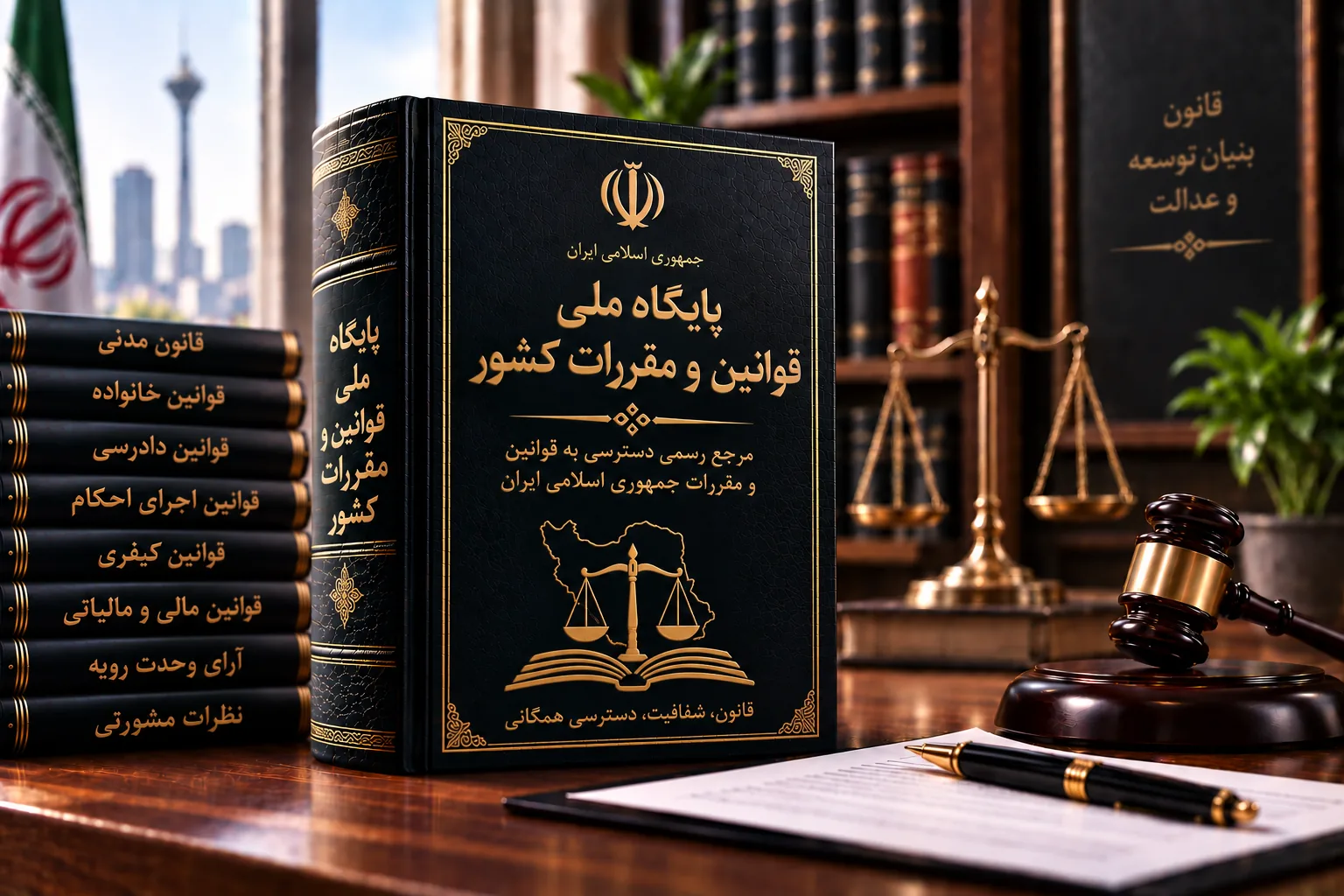 پایگاه ملی قوانین و مقررات کشور